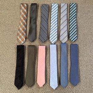 Men's Ties CK Sondergaard M Kors etc... Like New